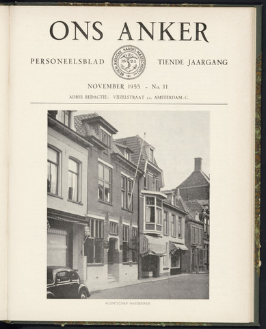 Nederlandsche Handel-Maatschappij - Ons Anker 1955-11-01