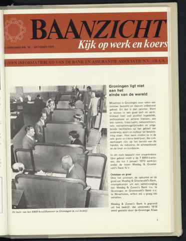 Bank Mees & Hope - Baanzicht 1971-10-01