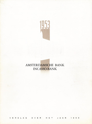 Amsterdamsche Bank 1953