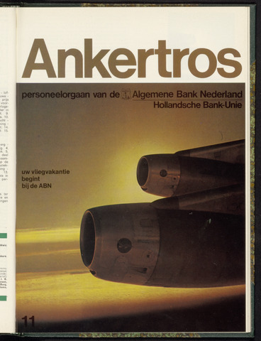 Algemene Bank Nederland - Ankertros 1971-11-01