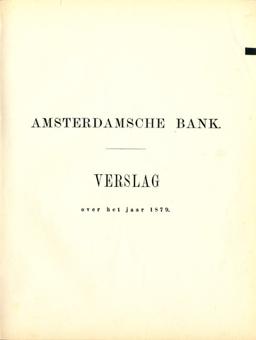 Amsterdamsche Bank 1879