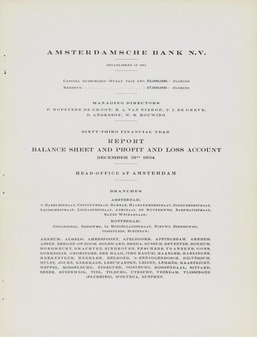 Amsterdamsche Bank 1934