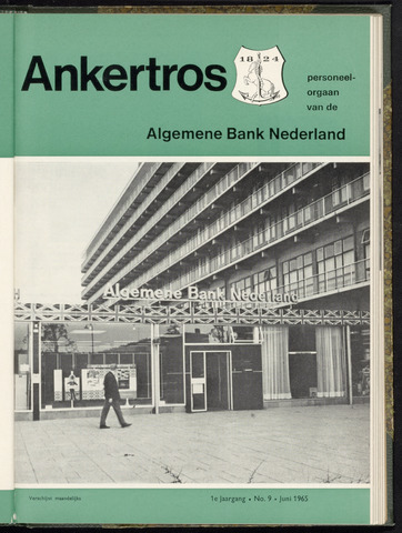 Algemene Bank Nederland - Ankertros 1965-06-01