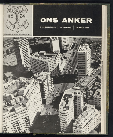 Nederlandsche Handel-Maatschappij - Ons Anker 1963-09-01