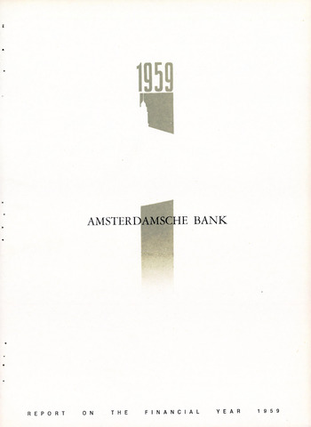 Amsterdamsche Bank 1959
