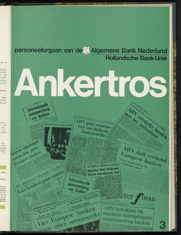 Algemene Bank Nederland - Ankertros 1971-03-01