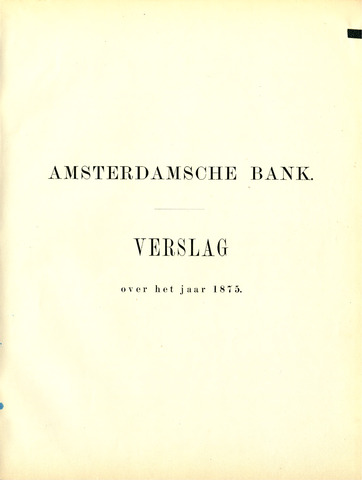 Amsterdamsche Bank 1875