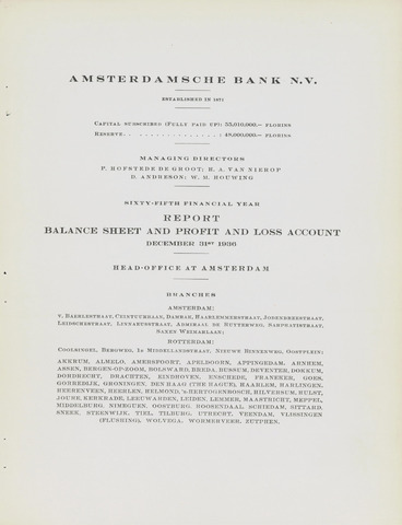 Amsterdamsche Bank 1936