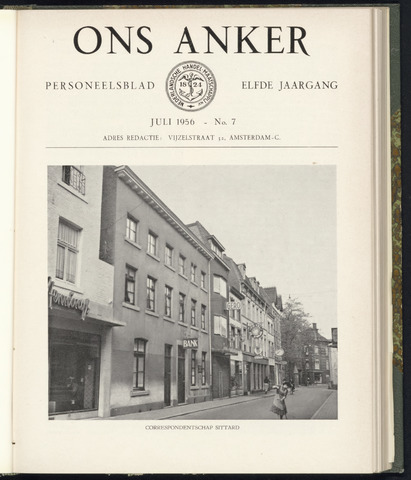 Nederlandsche Handel-Maatschappij - Ons Anker 1956-07-01