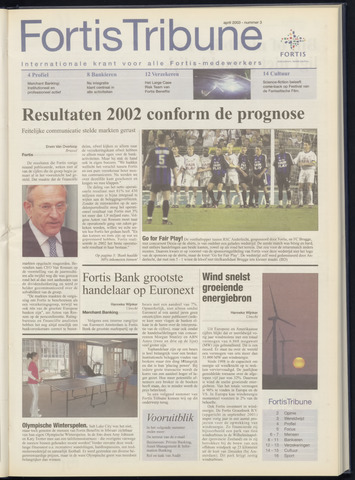 Fortis - Tribune 2003-04-01
