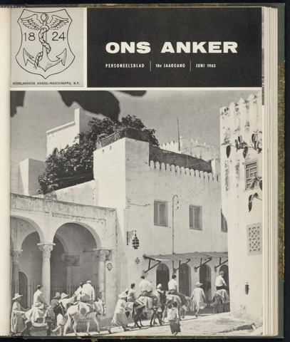 Nederlandsche Handel-Maatschappij - Ons Anker 1963-06-01