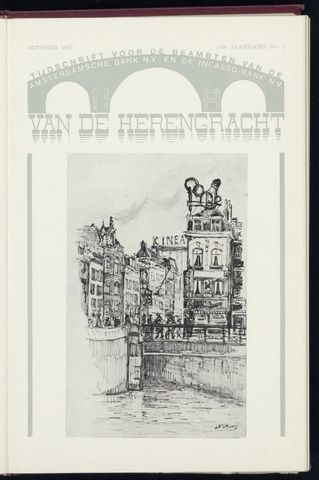 Amsterdamsche Bank - Van de Herengracht 1957-10-01