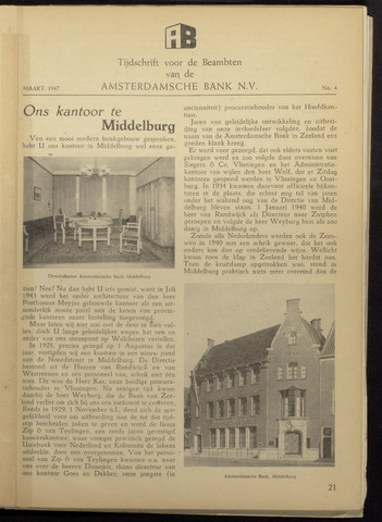 Amsterdamsche Bank - AB 1947-03-01