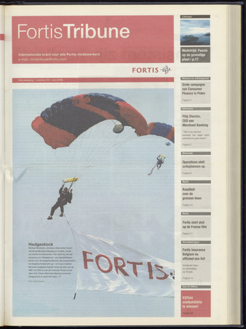 Fortis - Tribune 2006-06-01