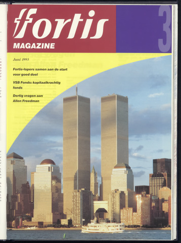 Fortis - Fortis Magazine 1993-06-01