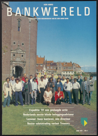 ABN AMRO - Bankwereld 1991-06-01