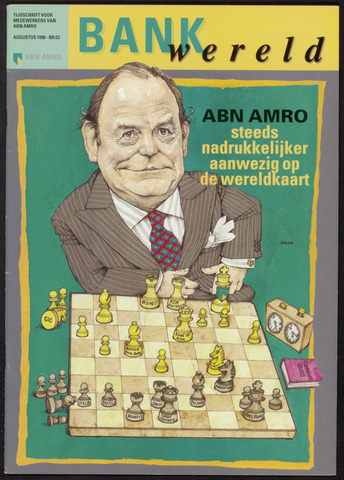 ABN AMRO - Bankwereld 1998-08-01