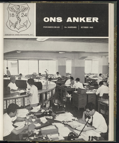 Nederlandsche Handel-Maatschappij - Ons Anker 1963-10-01