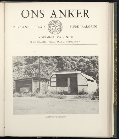 Nederlandsche Handel-Maatschappij - Ons Anker 1956-11-01