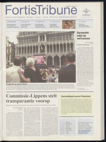 Fortis - Tribune 2004-07-01