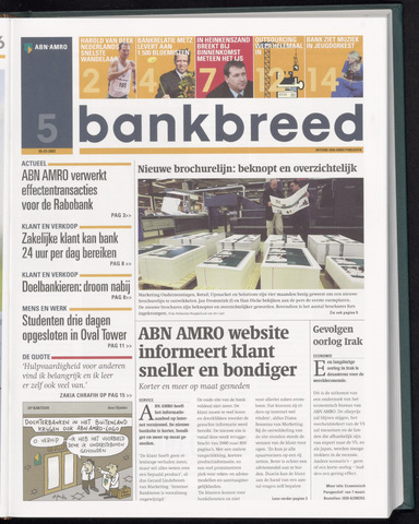 ABN AMRO - Bankbreed 2003-03-05