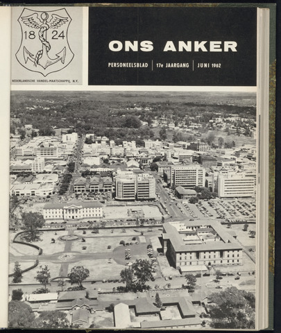 Nederlandsche Handel-Maatschappij - Ons Anker 1962-06-01