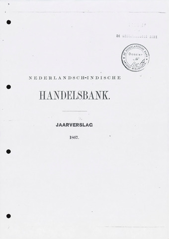 Nederlandsch-Indische Handelsbank 1867-01-01