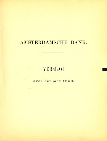 Amsterdamsche Bank 1896