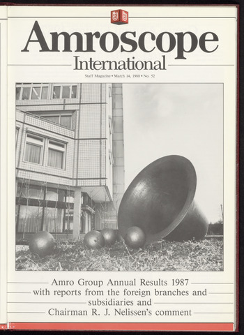 Amro Bank - Amroscoop International 1988-03-14