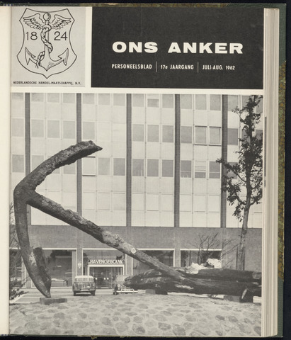 Nederlandsche Handel-Maatschappij - Ons Anker 1962-07-01