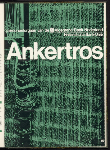 Algemene Bank Nederland - Ankertros 1969-11-01