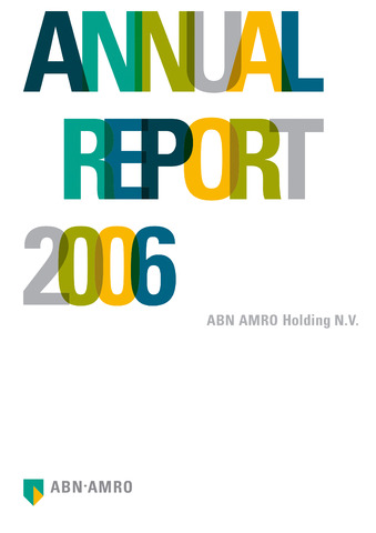 ABN AMRO Holding 2006