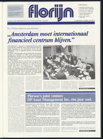 Pierson, Heldring & Pierson - Florijn 1985-04-18
