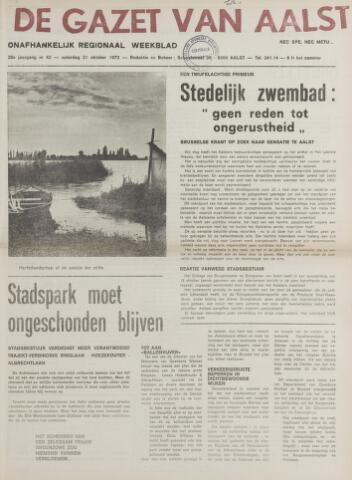 De Gazet van Aalst 1972-10-21