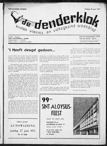 Denderklok 1971-06-25