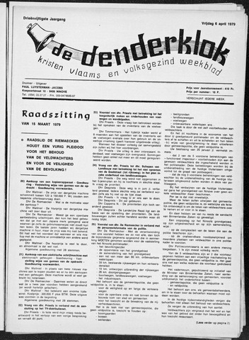Denderklok 1979-04-06