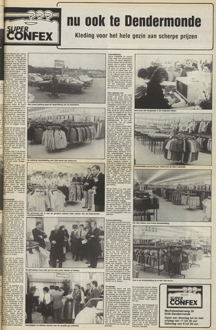 paneel Voorouder communicatie De Voorpost | 16 maart 1984 | pagina 27 - Digitaal krantenarchief -  Stadsarchief Aalst