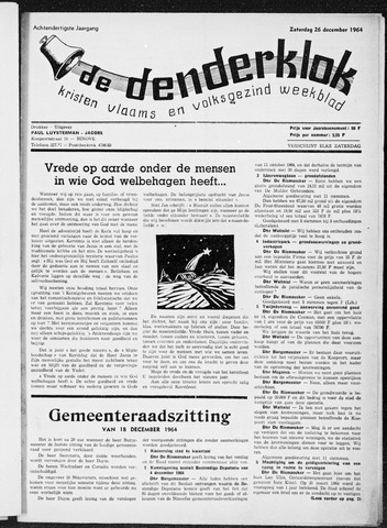 Denderklok 1964-12-26