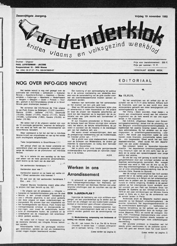 Denderklok 1982-11-19