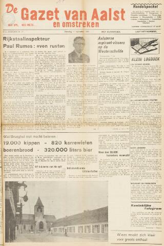 De Gazet van Aalst 1965-09-11