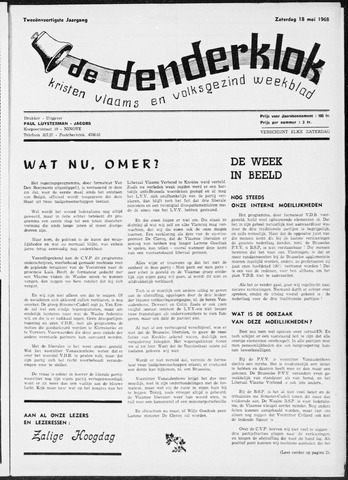 Denderklok 1968-05-18