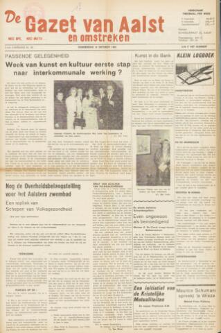 De Gazet van Aalst 1965-10-14