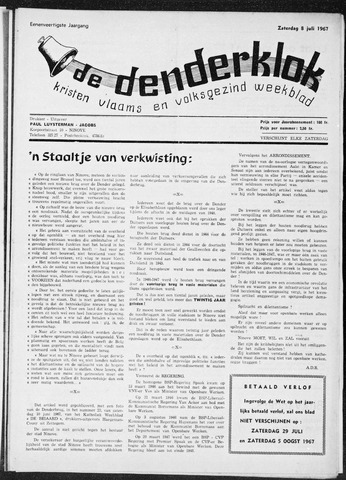 Denderklok 1967-07-08
