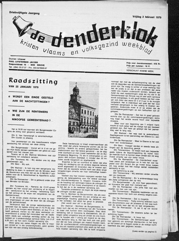 Denderklok 1979-02-02
