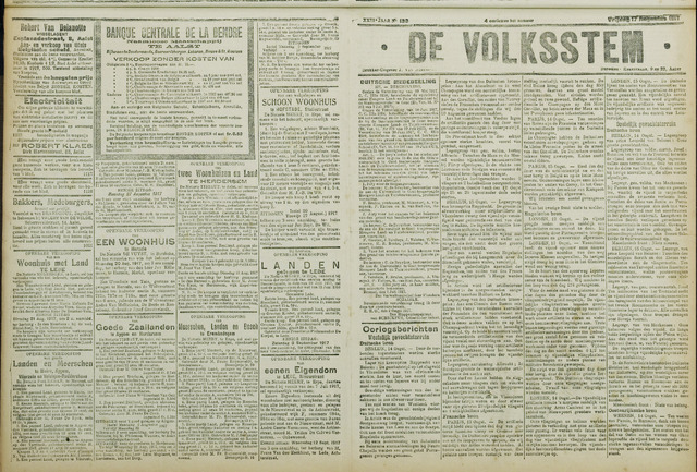 De Volksstem 1917-08-17