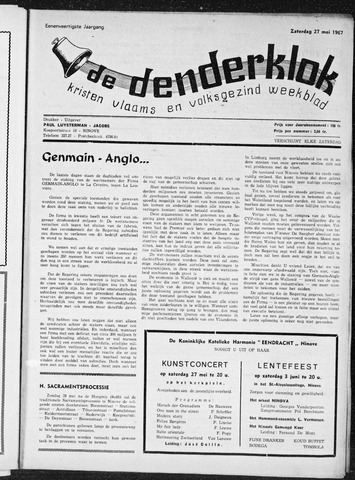 Denderklok 1967-05-27