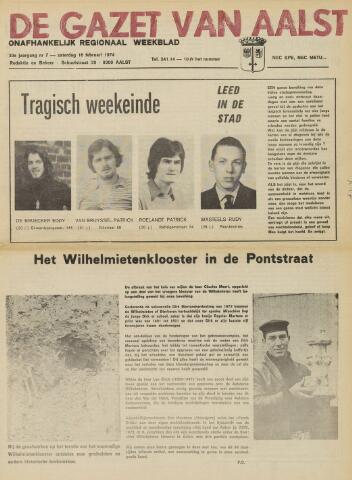 De Gazet van Aalst 1974-02-16
