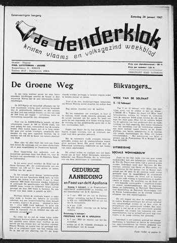 Denderklok 1967-01-28