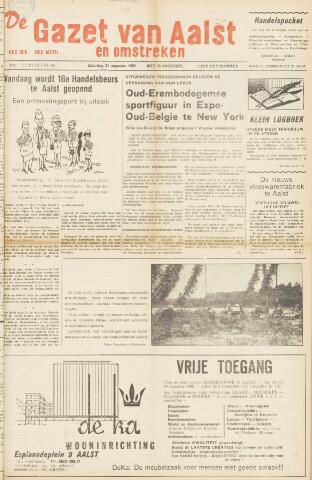 De Gazet van Aalst 1965-08-21