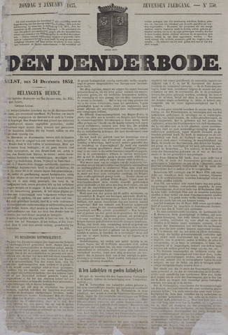 De Denderbode 1853